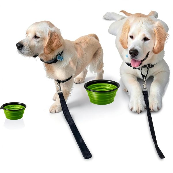 Hills Point Travel Pet Bowl Collapsible Durable Design-7