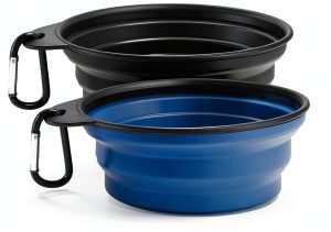 Hills Point Travel Cat Bowl Collapsible Pet Supplies-0