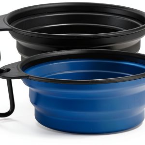 Hills Point Travel Cat Bowl Collapsible Pet Supplies-0
