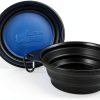 Hills Point Travel Cat Bowl Collapsible Pet Supplies-8