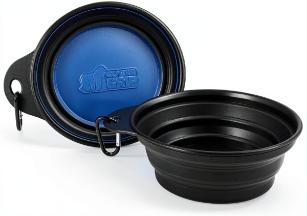 Hills Point Travel Cat Bowl Collapsible Pet Supplies-8