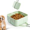 ITISMUNGO Collapsible Travel Dog Bowls Silicone Pet Feeding-0