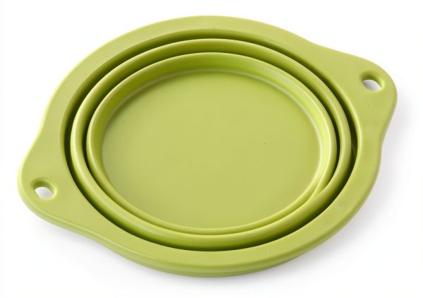 GRA Collapsible Pet Bowl Travel No Spill Silicone Design-4