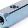 Beduan 2 Way 5 Ports Aluminum Manifold Fittings-1