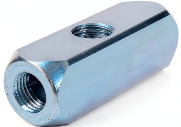 Beduan 2 Way 5 Ports Aluminum Manifold Fittings-1