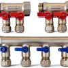 Fitting Store PEX Manifold 4 Loop Radiant Heating-1
