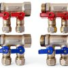 Fitting Store PEX Manifold 4 Loop Radiant Heating-3