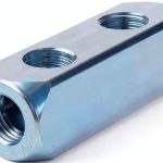 Beduan 2 Way 5 Ports Aluminum Manifold Fittings-0