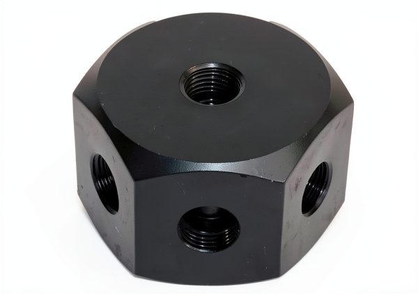 HYDRAFORE 3/8 Inch Brass Manifold Fittings-1
