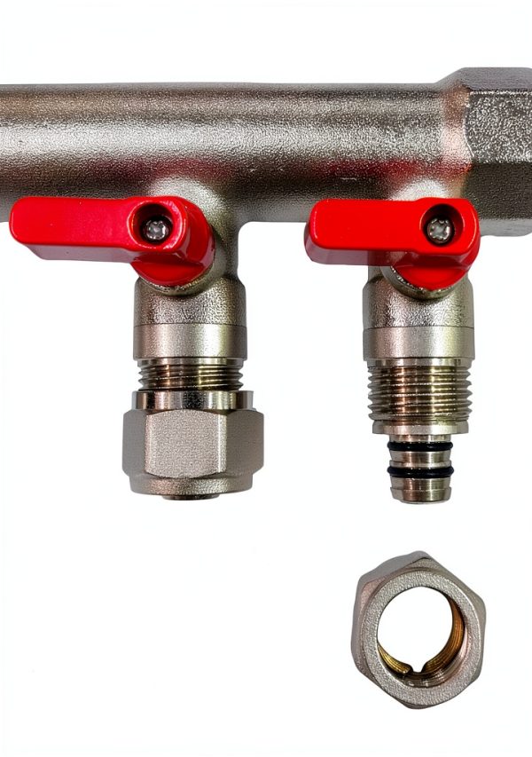 Fitting Store PEX Manifold 4 Loop Radiant Heating-7