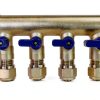 Fitting Store PEX Manifold 4 Loop Radiant Heating-4
