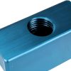 Beduan 2 Way 5 Ports Aluminum Manifold Fittings-5