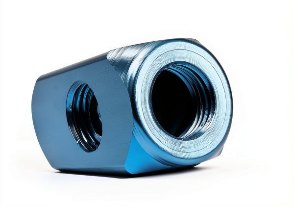Beduan 2 Way 5 Ports Aluminum Manifold Fittings-3