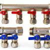 Fitting Store PEX Manifold 4 Loop Radiant Heating-2
