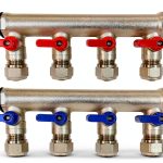 Fitting Store PEX Manifold 4 Loop Radiant Heating-0