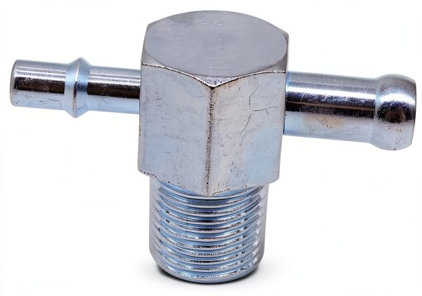 3/8 NPT Manifold Fitting TAKPART 3/8" to 1/4" Hose Barbs Universal Fit-1