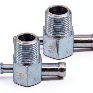 3/8 NPT Manifold Fitting TAKPART 3/8" to 1/4" Hose Barbs Universal Fit-0