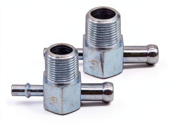 3/8 NPT Manifold Fitting TAKPART 3/8" to 1/4" Hose Barbs Universal Fit-0