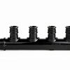 Efield PPSU PEX Manifold 4 Outlets Closed Pack of 2 Brass NPT-1