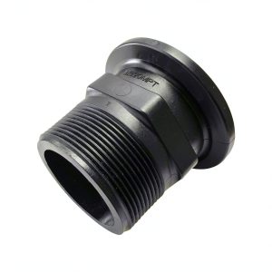 Banjo 2" Manifold Fitting Positive Seal Quick-Connect Hose – 150 PSI-0