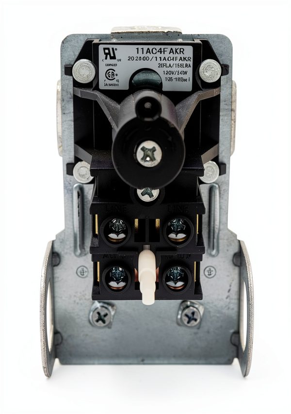 Condor USA 1/4'' NPT 4‑Port Manifold Fitting 135‑165 PSI – Model-1