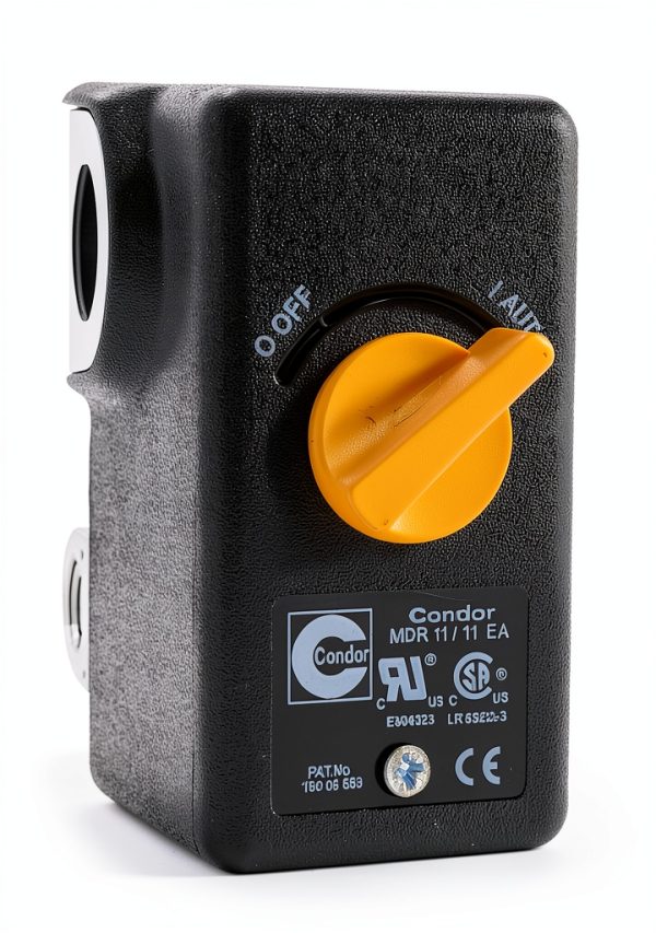 Condor USA 1/4'' NPT 4‑Port Manifold Fitting 135‑165 PSI – Model-0
