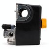 Condor USA 1/4'' NPT 4‑Port Manifold Fitting 135‑165 PSI – Model-3