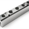 GASHER 5‑Way 7‑Port Aluminum Manifold Fitting NPT Threaded Silvery-3