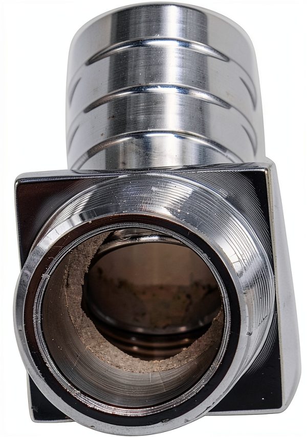 Manifold Fitting TAKPART 45 degree half inch NPT to 5/8 inch hose barb-2