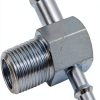 3/8 NPT Manifold Fitting TAKPART 3/8" to 1/4" Hose Barbs Universal Fit-2