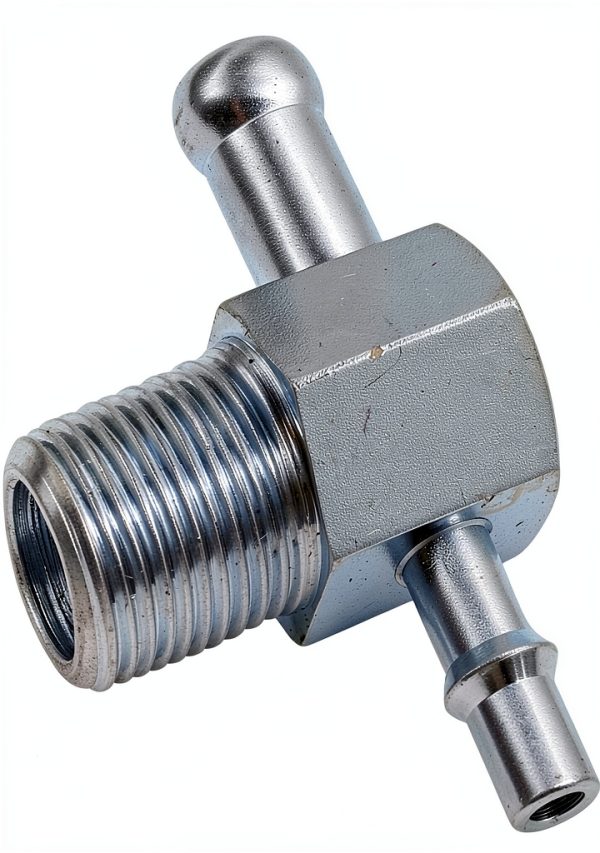 3/8 NPT Manifold Fitting TAKPART 3/8" to 1/4" Hose Barbs Universal Fit-2