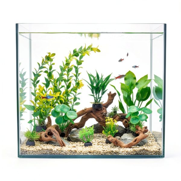 Driftwood Decoration Solsew Aquarium Wood Set 6 Natural Pieces-4