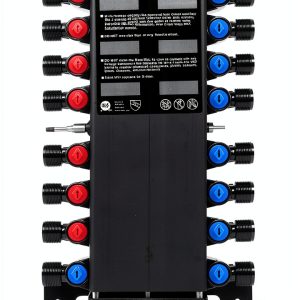 Viega 14 Port Supply Adapter Black PVC 1 Inch NPT Thread Model 49610-0