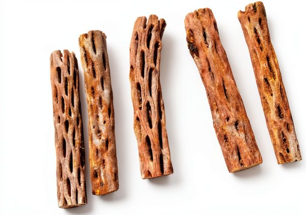 Natural Cholla Wood Hexagrowth Aquarium Décor Driftwood 5‑Piece 6"-2