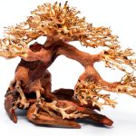 Ultum Nature Systems Bonsai – Handcrafted Driftwood for Aquarium, Tree Shape Aquarium Decor, Fish Tank Decorations, Terrarium Decor, Aquascaping Hardscape for Freshwater & Nano Tank - 021, X Small-0