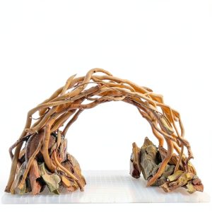 Aquarium Driftwood Centerpiece AWXZOM Handcrafted Silent Cave-0