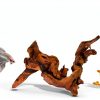 Natural Aquarium Driftwood awenyzen 4 pcs 4-8in Wood Branches for Tank-1