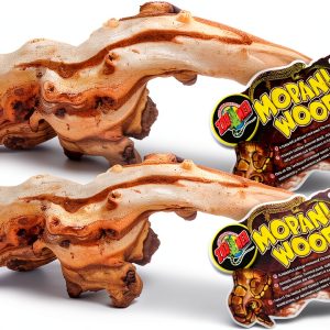 Zoo Med Tag Mopani Wood 2 Pack Aquarium Décor Hardwood-0