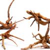 Tfwadmx Aquarium Driftwood Natural Wood 4''-7'' Reptile Branch Fish Tank Tree Plant Stump Ornament Decor 4 PCS-0