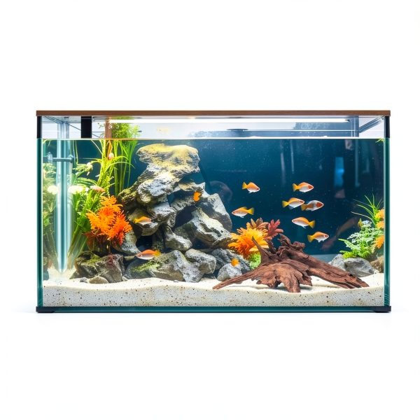 5-Piece 4-8 Inches Natural Aquarium Driftwood Decorations - Aquascape Decor for Fish Tanks, Betta Hideouts, Reptile Enclosures & Plant Attachment-6