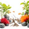 Aquarium Driftwood Branches Tustao Wood Décor Fish Tank 8-10cm-6