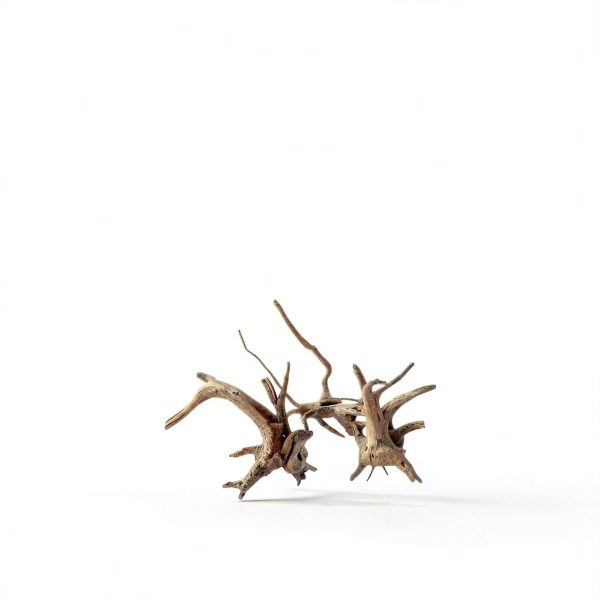 Aquarium Driftwood Branches Tustao Wood Décor Fish Tank 8-10cm-2