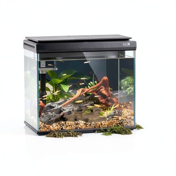 4-Piece Aquarium Driftwood Set - Natural Wood Decorations for Fish Tanks | Solid Reptile Branches, Ideal for Small Fish Hiding & Habitat Enhancement-6