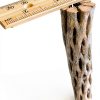 Natural Cholla Wood Hexagrowth Aquarium Décor Driftwood 5‑Piece 6"-3