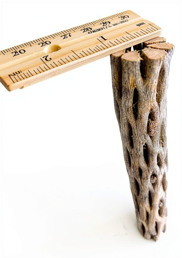 Natural Cholla Wood Hexagrowth Aquarium Décor Driftwood 5‑Piece 6"-3