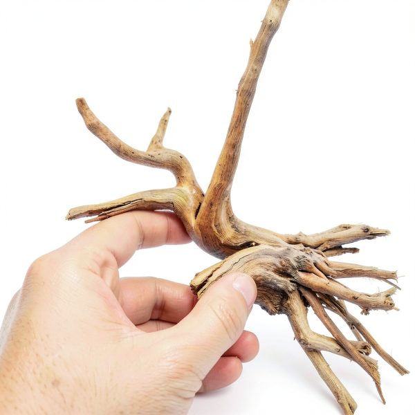 Natural Small Spiderwood Driftwood 10pcs 5-6in Aquarium Décor by-3