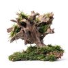 5-Piece 4-8 Inches Natural Aquarium Driftwood Decorations - Aquascape Decor for Fish Tanks, Betta Hideouts, Reptile Enclosures & Plant Attachment-3
