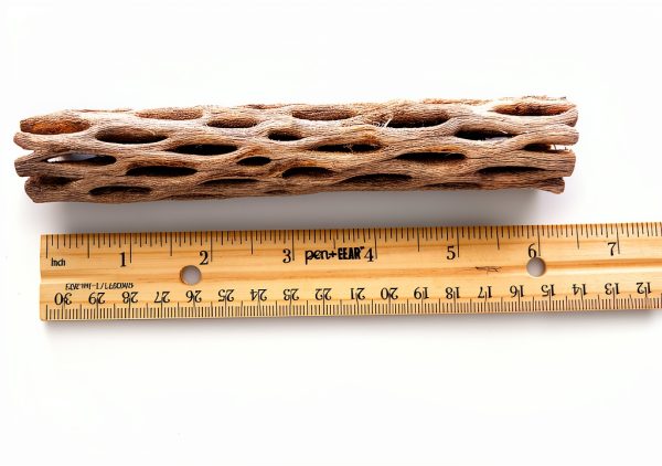 Natural Cholla Wood Hexagrowth Aquarium Décor Driftwood 5‑Piece 6"-4