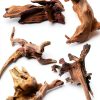 Tfwadmx 5PCS Aquarium Driftwood Branches 4''-7.8'' Reptiles Trunk Natural Wood Fish Tank Decoration Plant Stump Ornament Decor Assorted-0