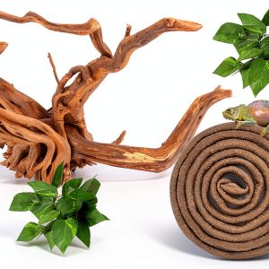 Spider Wood for Aquarium by kathson Driftwood with Bendable Vine-0